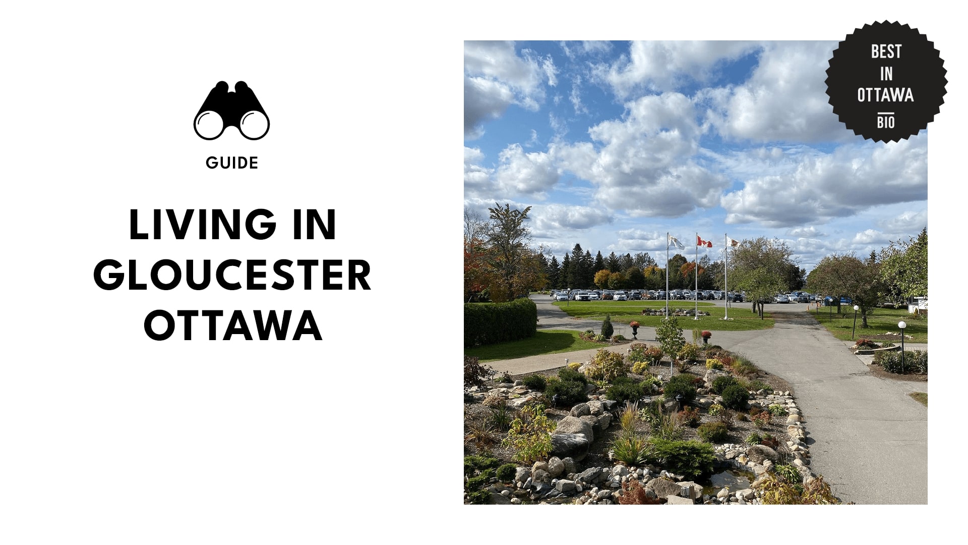 What is it like living in Gloucester, Ottawa