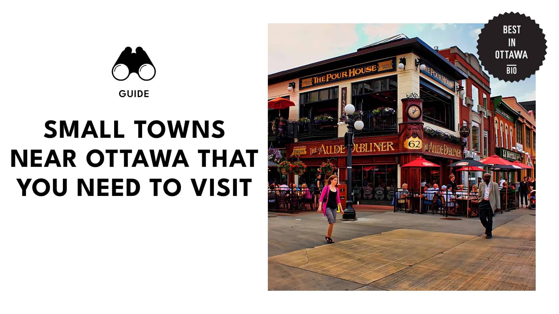 10 Small Towns near Ottawa Perfect for Day Trips