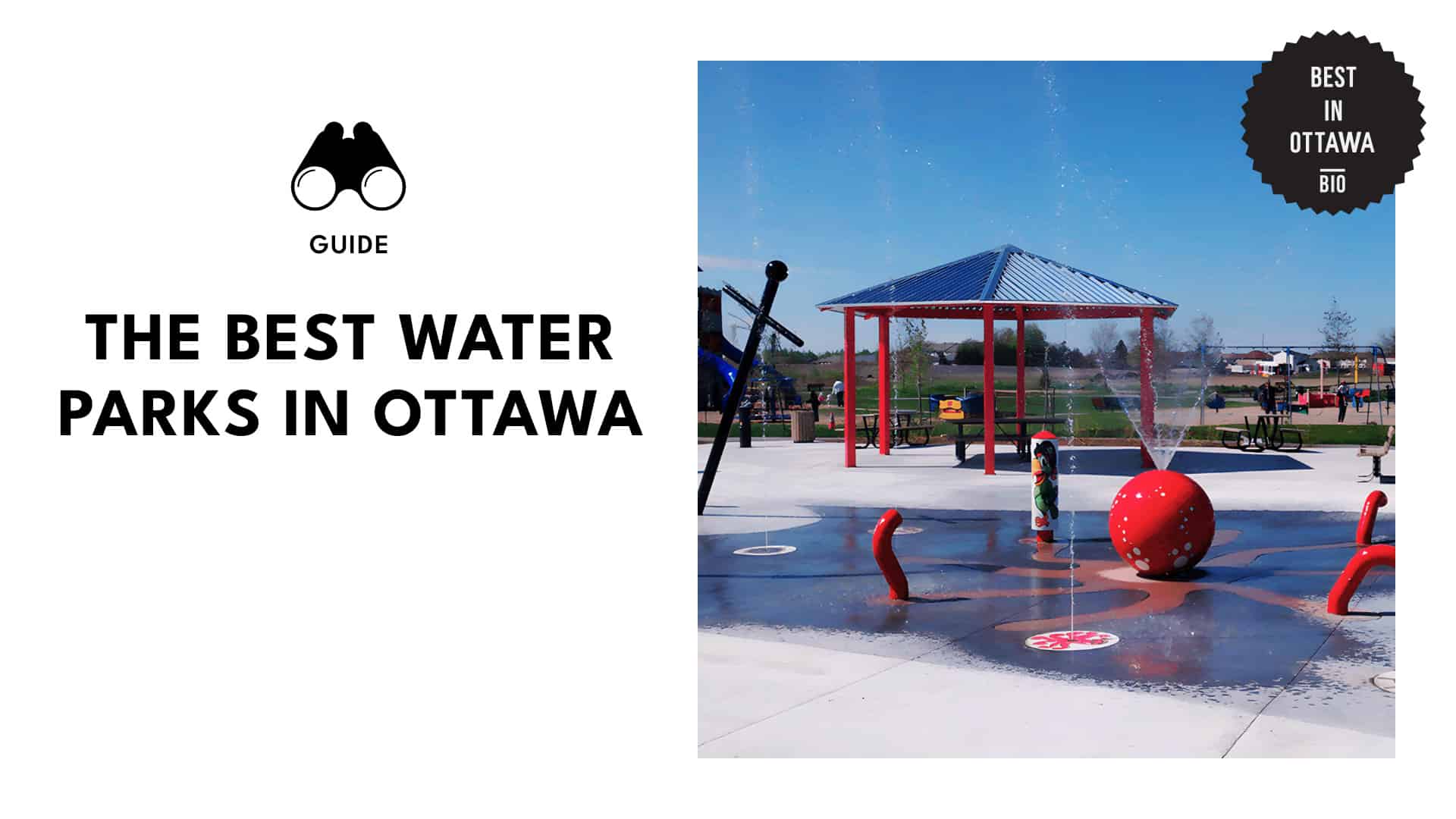 The Best Water Parks In and Around the City