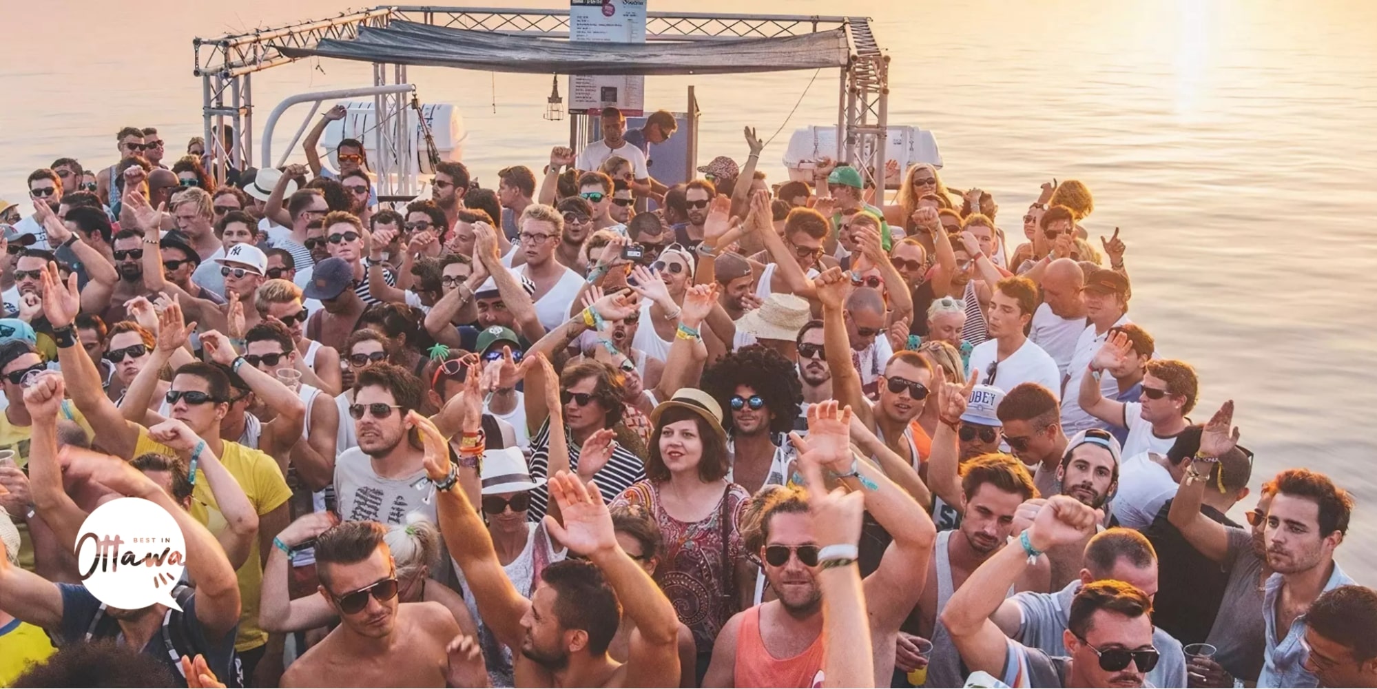 Set Sail for the 2024 Victoria Day Weekend Whiteout Boat Party in Ottawa This May