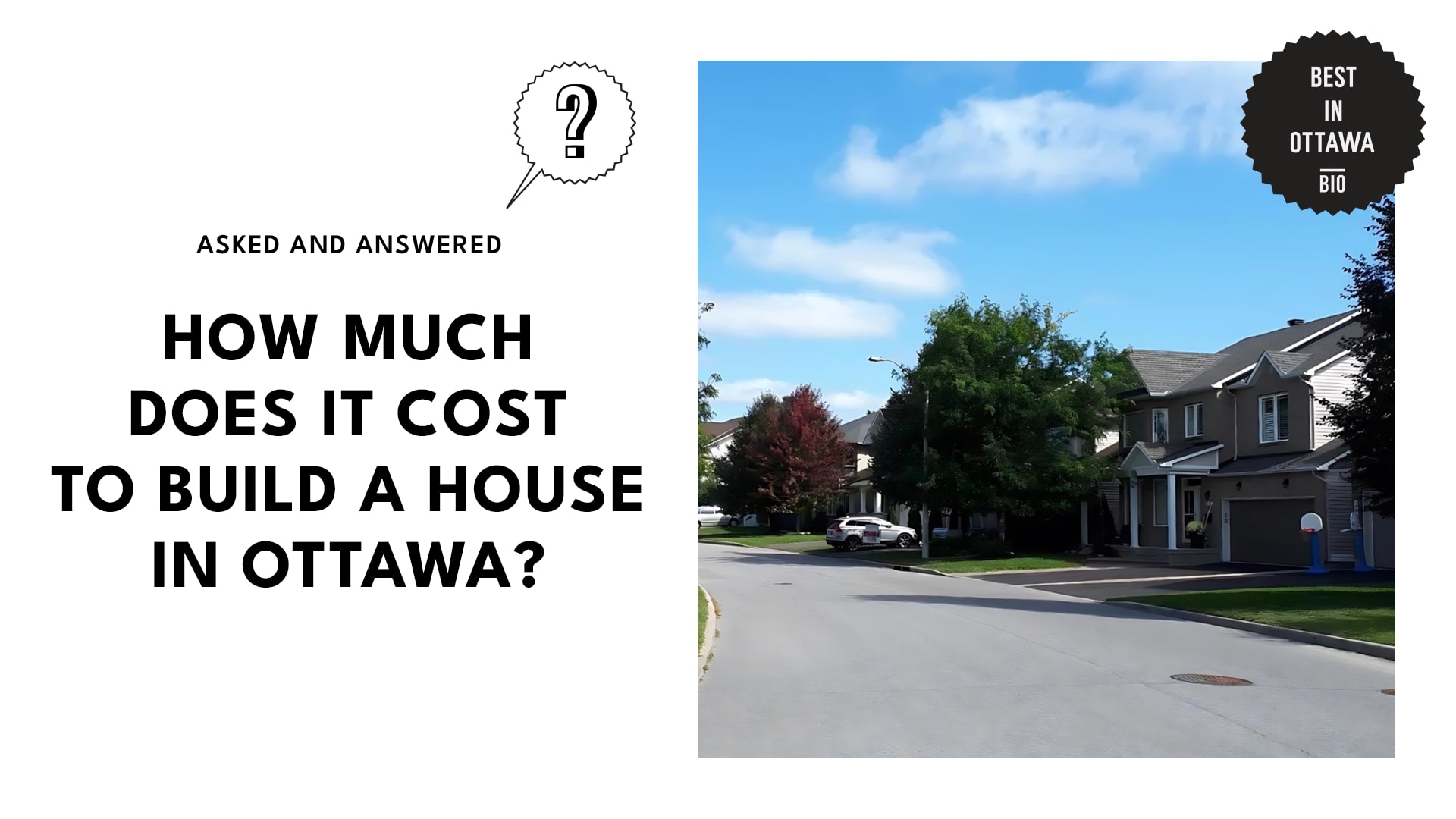 The Price Tag of Building Your Dream Home in Ottawa