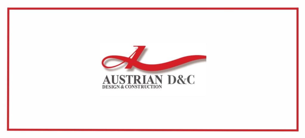 Austrian D & C - Design and Construction logo