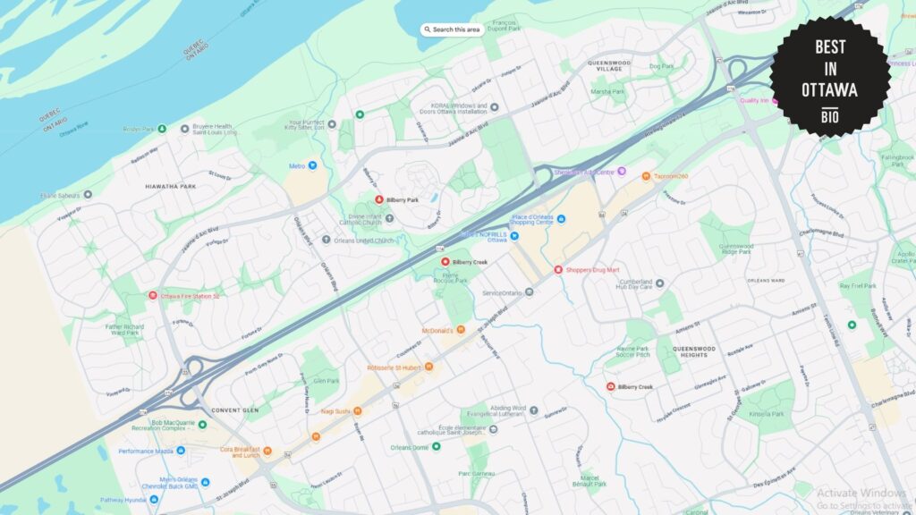 bilberry-creek-ravine-ottawa-map