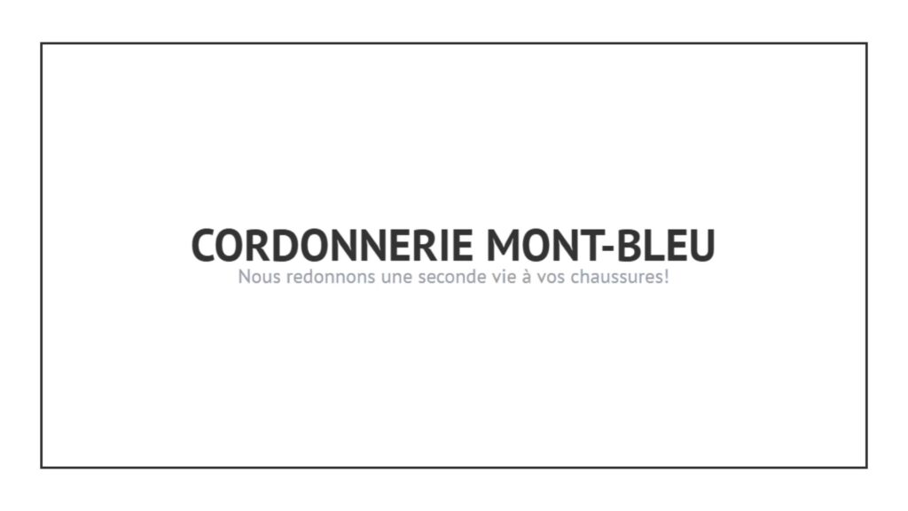 cordonnerie-mont-bleau-logo