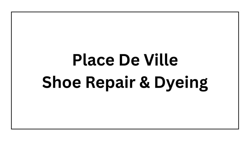 place-de-ville-shoe-repair-dyeing-logo