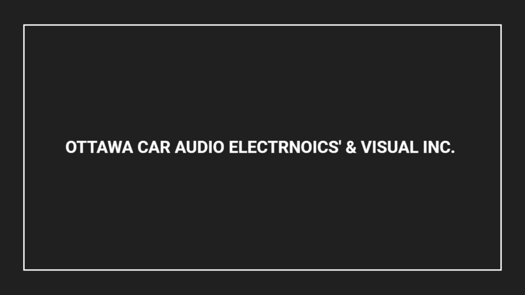 ottawa-car-audio-electronics-visual-inc-logo