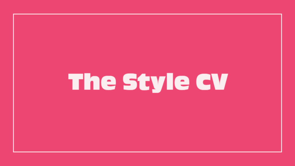 the-style-cv-logo