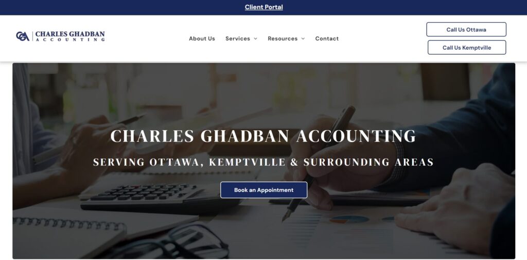 cgatax homepage