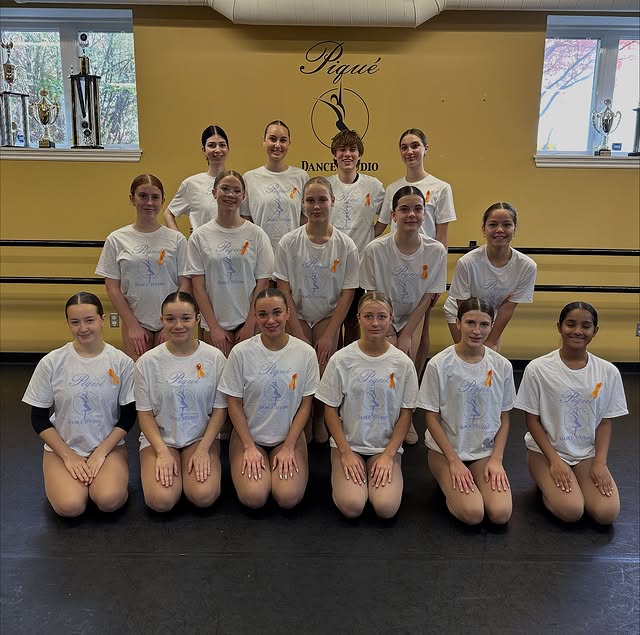pique dance studio banner