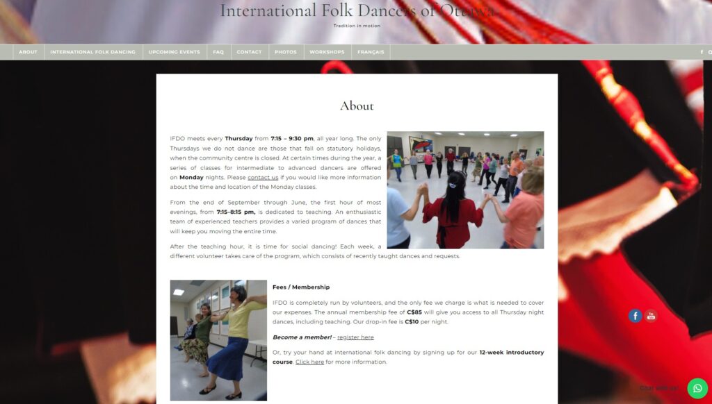 international folk dancers of ottawa