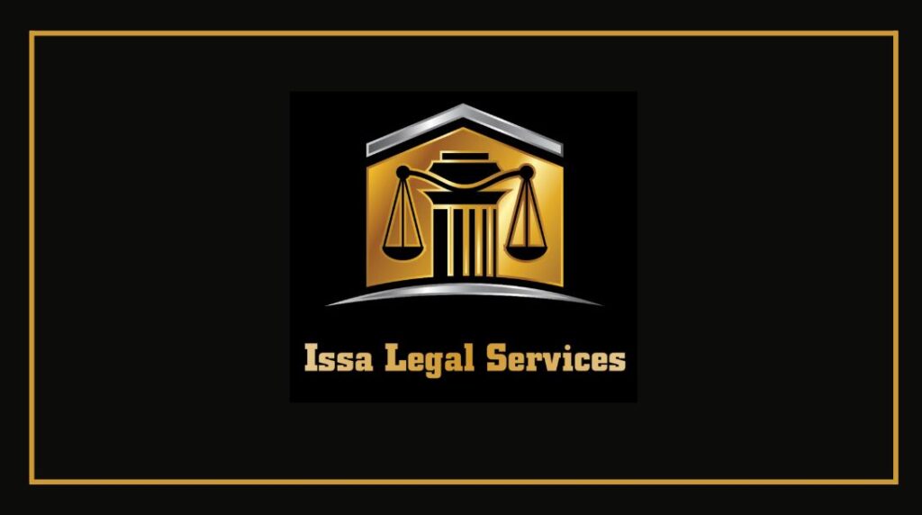 issa legal services logo