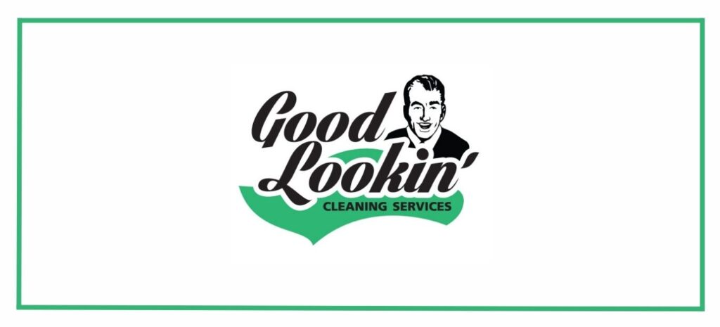 Good Lookin’ Cleaning Services logo
