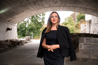 celine dostaler banner