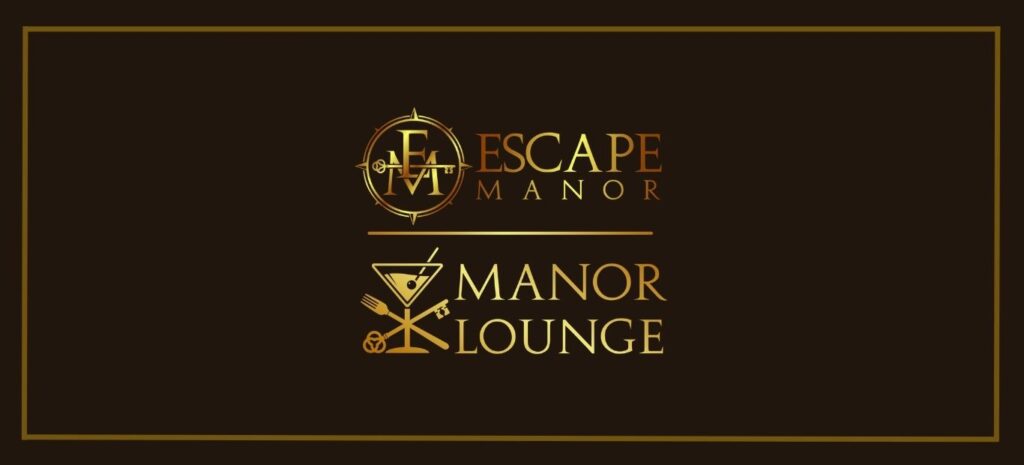 escape manor logo