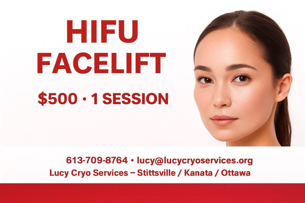 Lucy Cryo Services banner