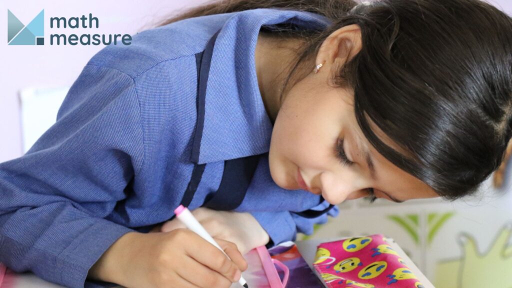 math measure banner