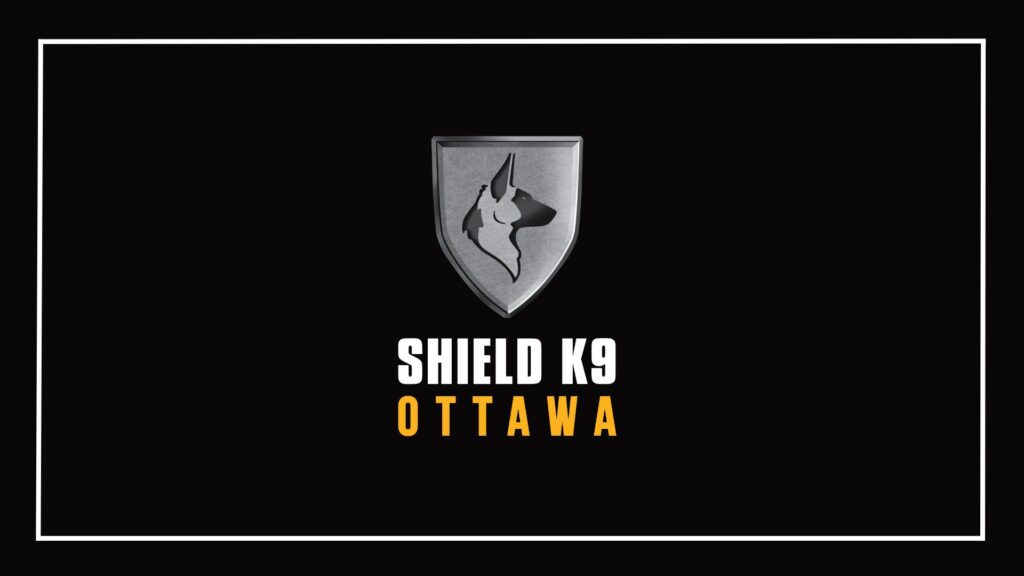 Shield K9 Ottawa logo
