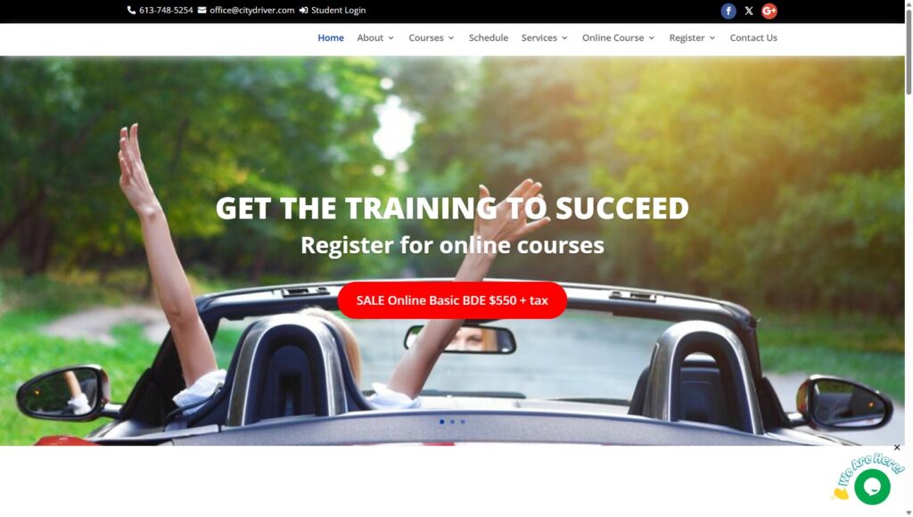 City Drivers Training