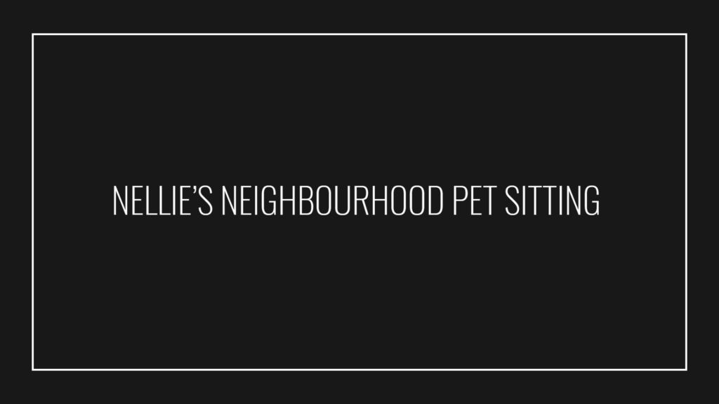 nellies-neighbourhood-pet-sitting-logo