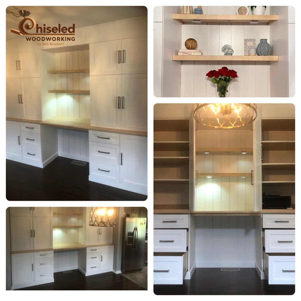chiseled woodworking